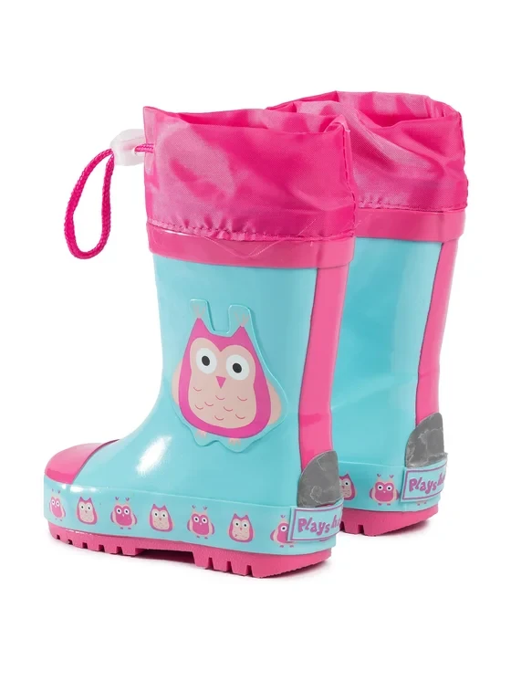 Playshoes - Kalosze dziecięce Sówka 188599
