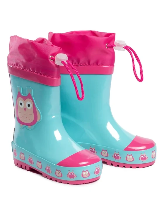 Playshoes - Kalosze dziecięce Sówka 188599
