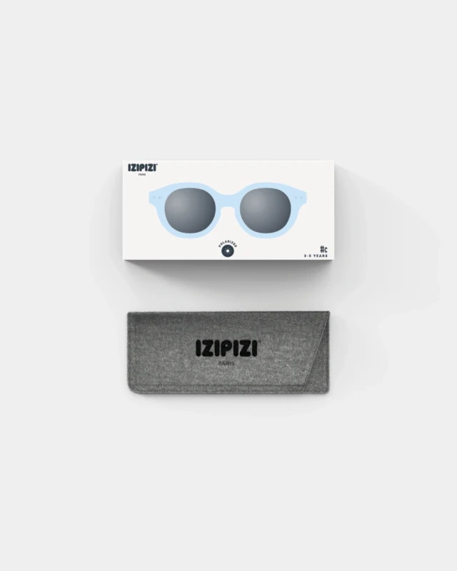 IZIPIZI - Okulary Przeciwsłoneczne KIDS PLUS 3-5Y Sweet Blue #C