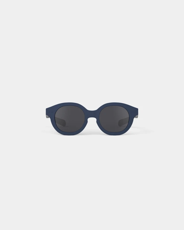 IZIPIZI - Okulary Przeciwsłoneczne KIDS PLUS 3-5Y Denim Blue #C