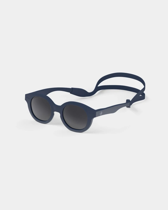 IZIPIZI - Okulary Przeciwsłoneczne KIDS PLUS 3-5Y Denim Blue #C
