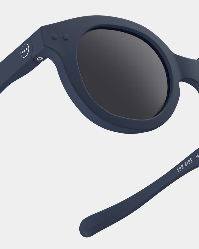 IZIPIZI - Okulary Przeciwsłoneczne KIDS PLUS 3-5Y Denim Blue #C