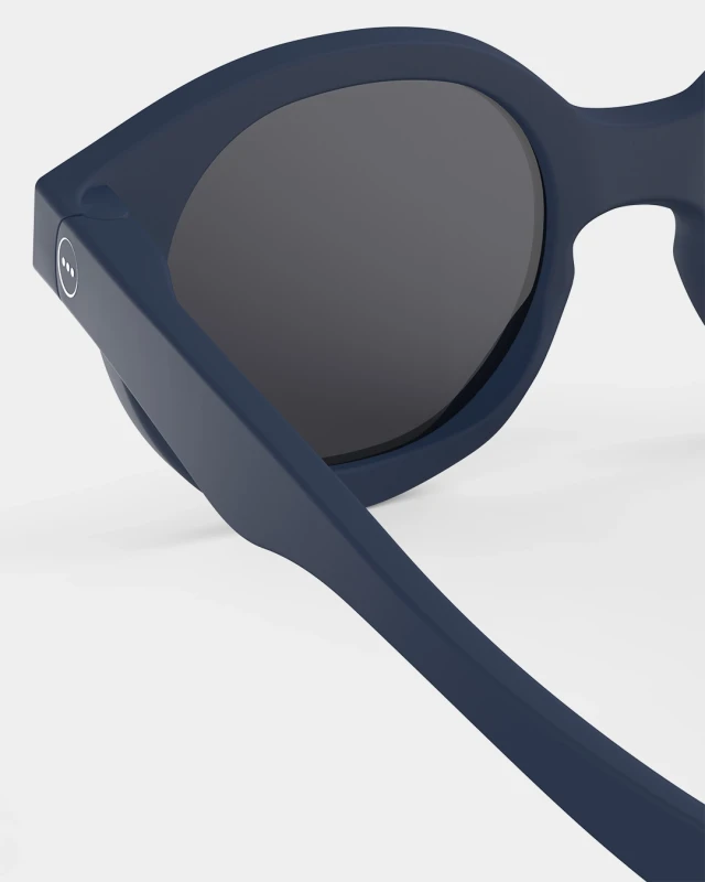 IZIPIZI - Okulary Przeciwsłoneczne KIDS PLUS 3-5Y Denim Blue #C