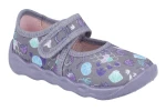 Superfit - Oddychające Kapcie Dziewczęce w Syrenki  1-006272-8510 Bubble Lila