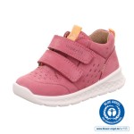 Superfit - Sneakersy Dziewczęce Breeze Pink/Orange 1-000363-5520