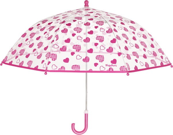 Playshoes - Parasol dziecięcy w serduszka 448531