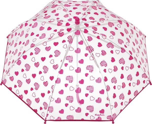 Playshoes - Parasol dziecięcy w serduszka 448531