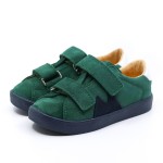 Mrugała - Półbuty Dziecięce Skórzane BAIA Grass 31-35