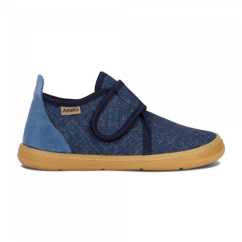 Ameko - Miękkie i Elastyczne Kapcie dziecięce Barefoot Jeans