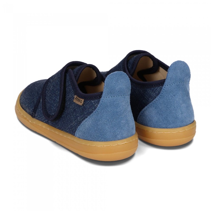 Ameko - Miękkie i Elastyczne Kapcie dziecięce Barefoot Jeans