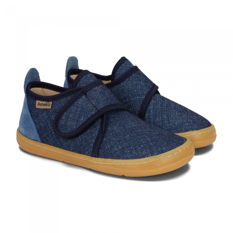 Ameko - Miękkie i Elastyczne Kapcie dziecięce Barefoot Jeans