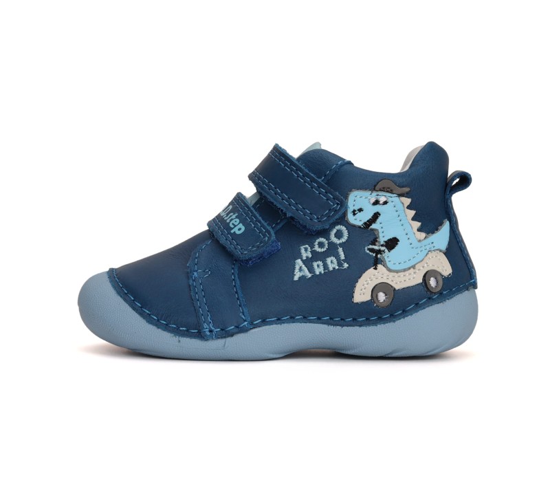 D.D. Step - Trzewiki chłopięce S015-41882A Bermuda Blue