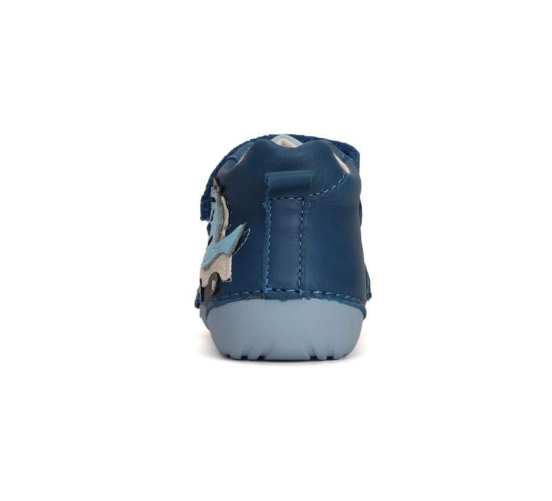 D.D. Step - Trzewiki chłopięce S015-41882A Bermuda Blue
