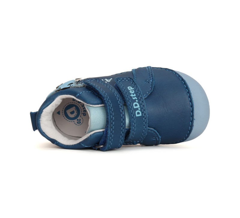 D.D. Step - Trzewiki chłopięce S015-41882A Bermuda Blue