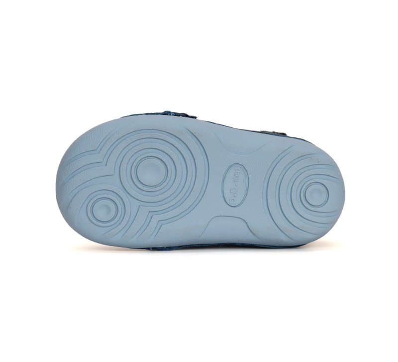 D.D. Step - Trzewiki chłopięce S015-41882A Bermuda Blue