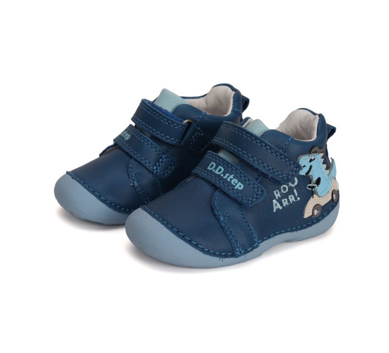 D.D. Step - Trzewiki chłopięce S015-41882A Bermuda Blue
