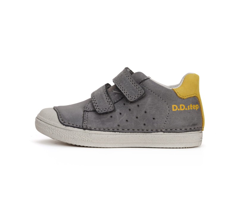 D.D. Step - Elastyczne półbuty dziecięce S049-41158BM Grey