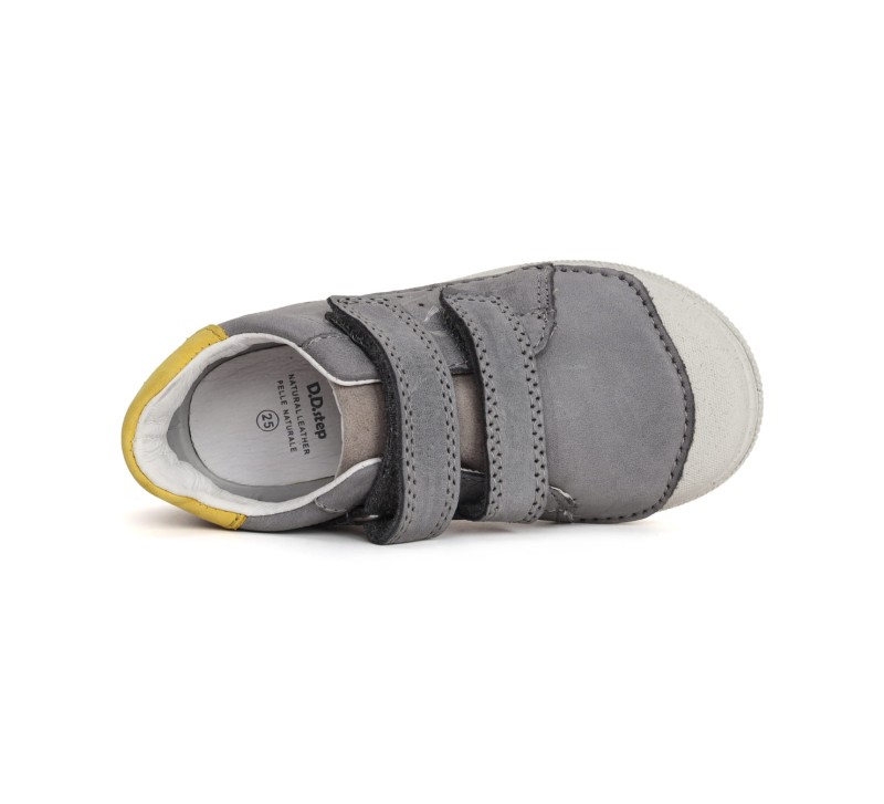 D.D. Step - Elastyczne półbuty dziecięce S049-41158BM Grey