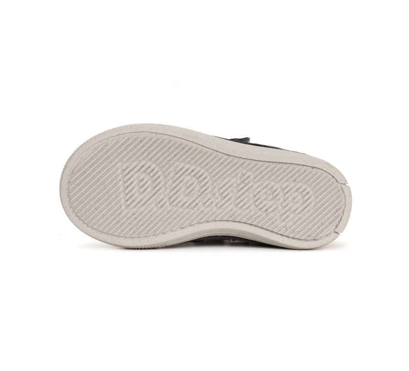D.D. Step - Elastyczne półbuty dziecięce S049-41158BM Grey