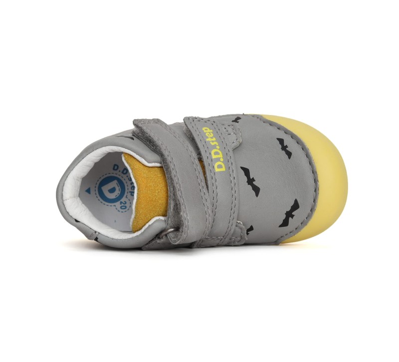 D.D. Step - Trzewiki chłopięce S066-41803B Grey