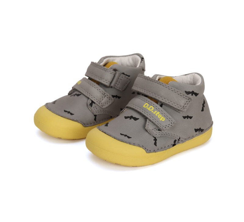 D.D. Step - Trzewiki chłopięce S066-41803B Grey