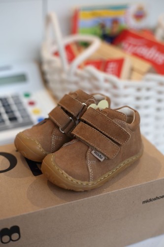 Mido - Trzewiki Bambino 166 Brąz