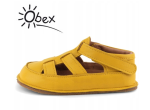 Obex - Skórzane Sandałki Dziecięce Barefoot Outdoor Werki 