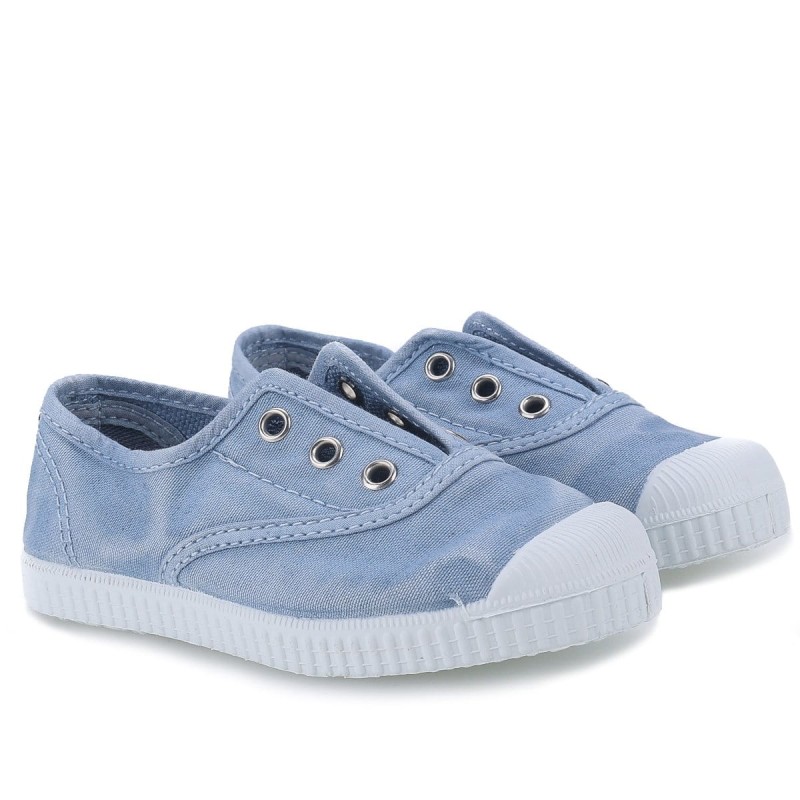 D.D. Step - Półbuty dziecięce Barefoot C063-41360M Bermuda Blue