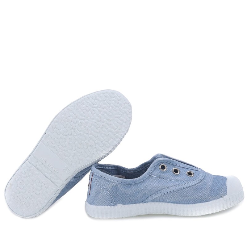 D.D. Step - Półbuty dziecięce Barefoot C063-41360M Bermuda Blue