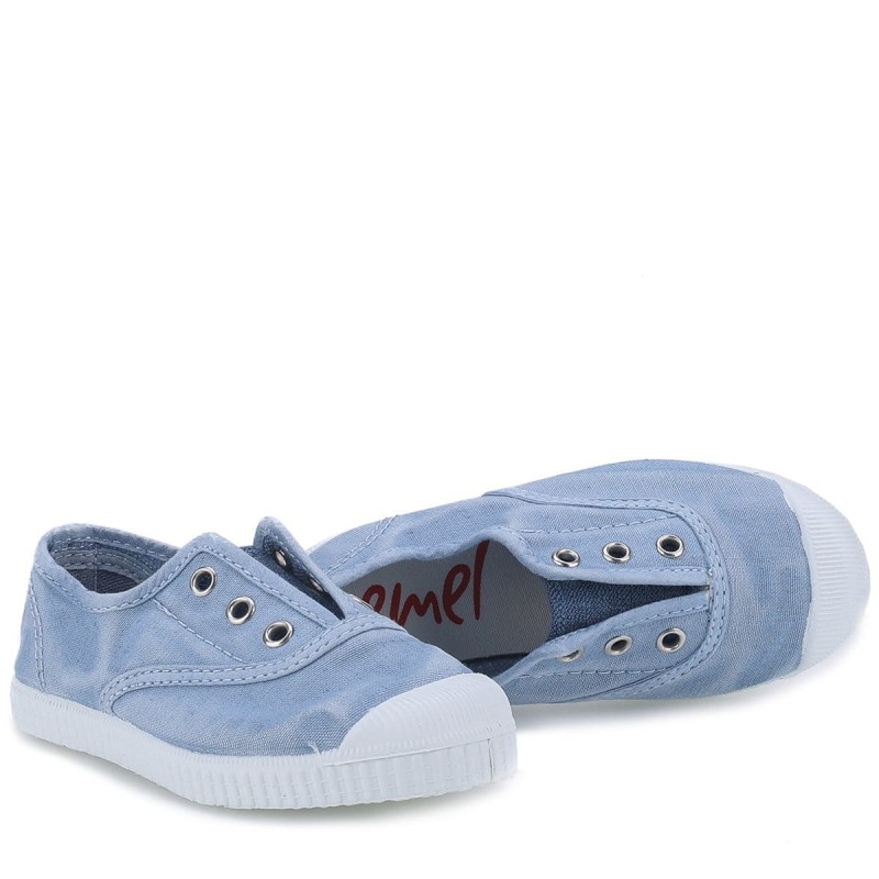 D.D. Step - Półbuty dziecięce Barefoot C063-41360M Bermuda Blue