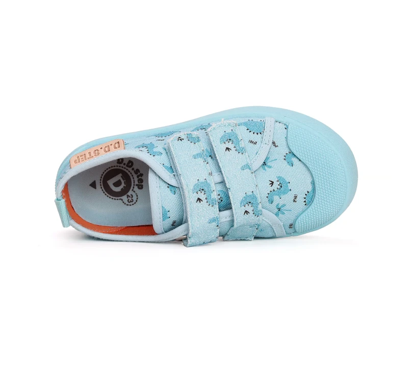 D.D. Step - Trampki Chłopięce CSB-41812 Sky Blue