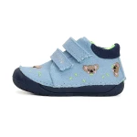 D.D. Step - Półbuty Dziecięce Tekstylne Barefoot C070-41709A