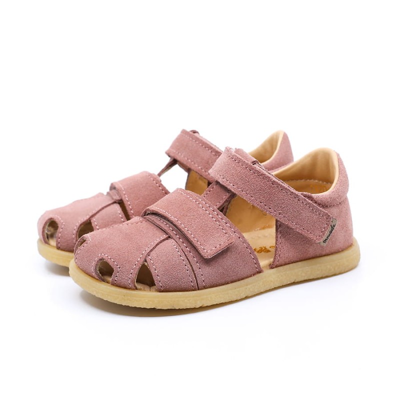 Mrugała - Sandały Dziecięce Mio Rosa Welur 26-30