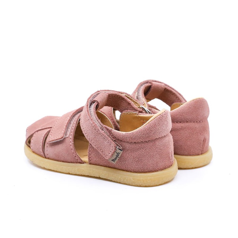 Mrugała - Sandały Dziecięce Mio Rosa Welur 26-30