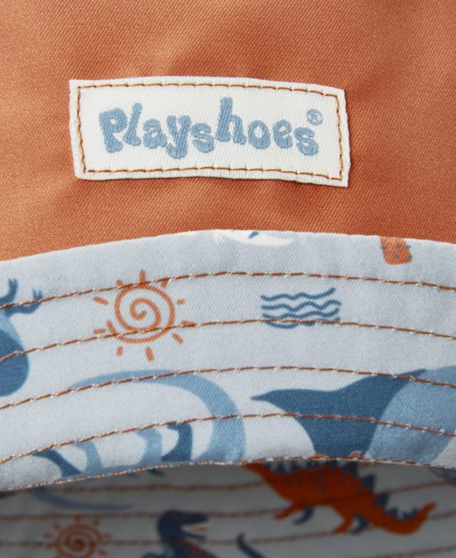Playshoes - Kapelusz Dziecięcy UV Dino