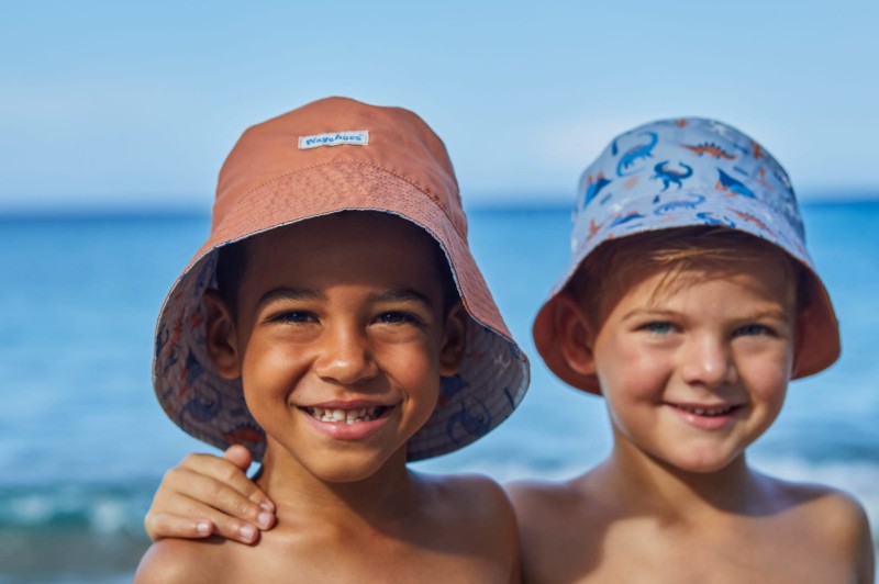 Playshoes - Kapelusz Dziecięcy UV Dino
