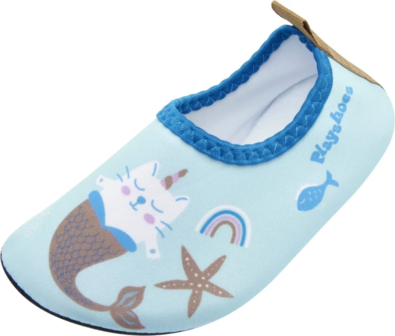 Playshoes - Buty dziecięce do wody 174926 Kot Syrenka