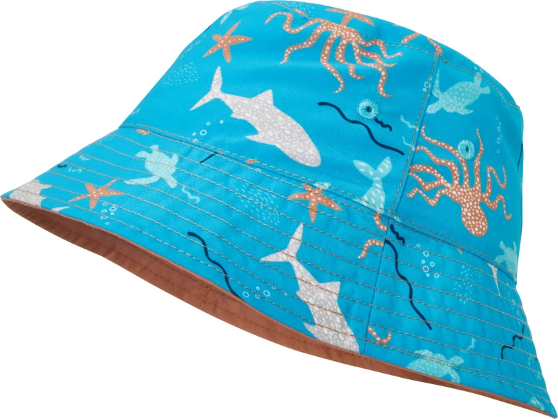 Playshoes - Kapelusz Dziecięcy UV 461357 Podwodny Świat