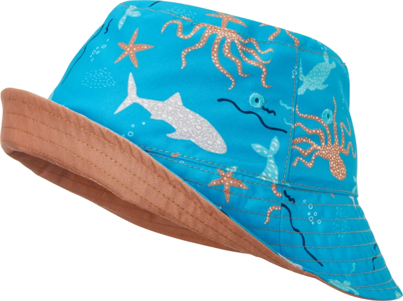 Playshoes - Kapelusz Dziecięcy UV 461357 Podwodny Świat
