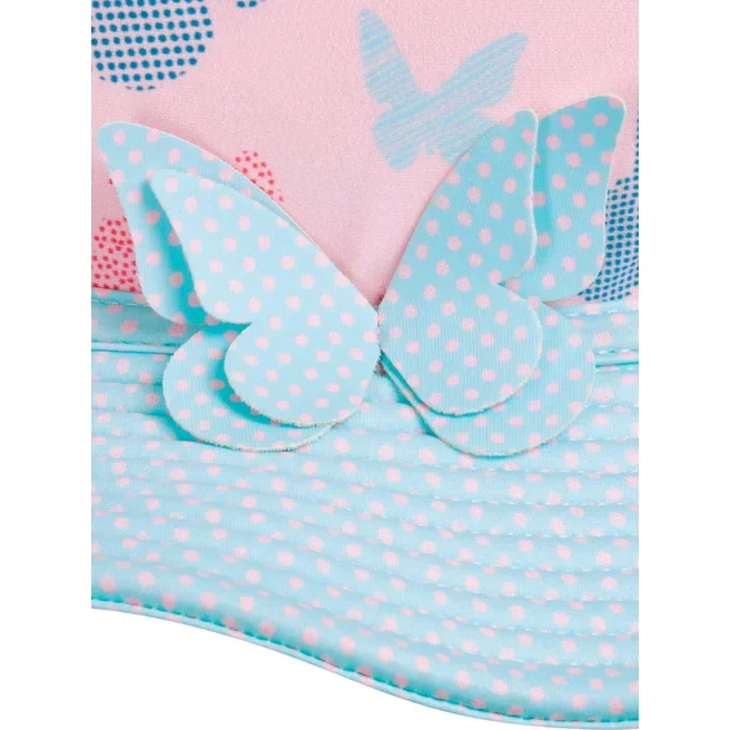 Playshoes - Kapelusz Dziecięcy UV 461317 Motyle