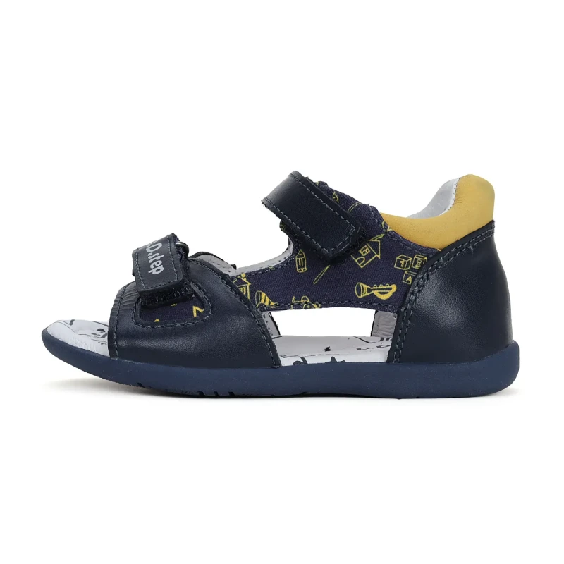 D.D. Step - Sandały Chłopięce G075-41658 Royal Blue