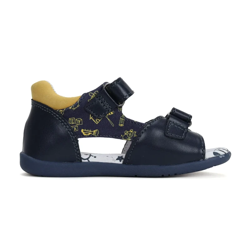 D.D. Step - Sandały Chłopięce G075-41658 Royal Blue