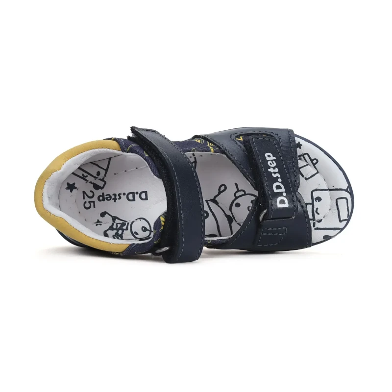 D.D. Step - Sandały Chłopięce G075-41658 Royal Blue