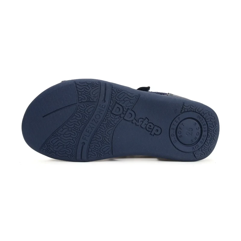 D.D. Step - Sandały Chłopięce G075-41658 Royal Blue