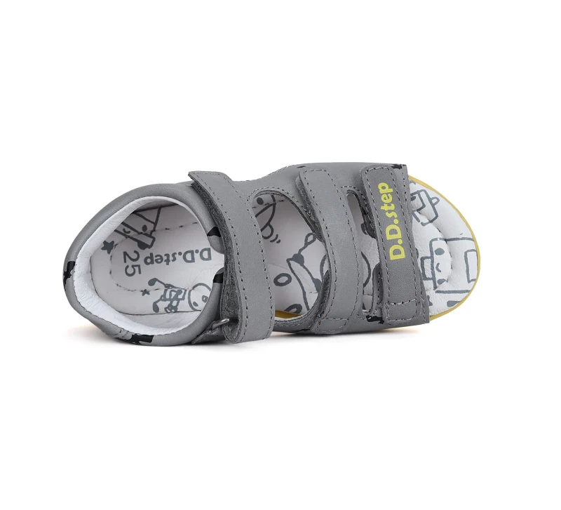 D.D. Step - Sandały Chłopięce G075-41906B Grey