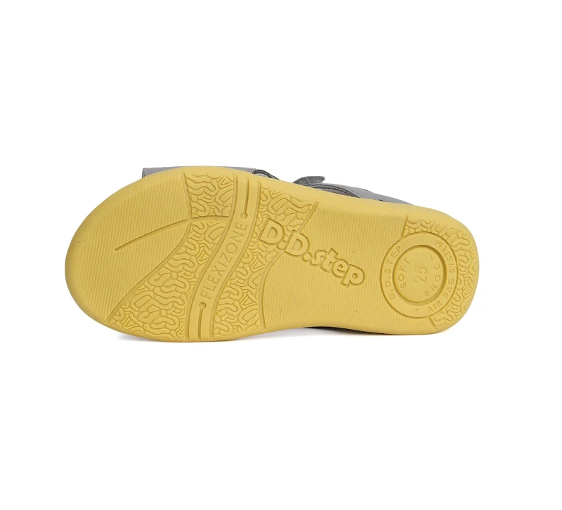 D.D. Step - Sandały Chłopięce G075-41906B Grey