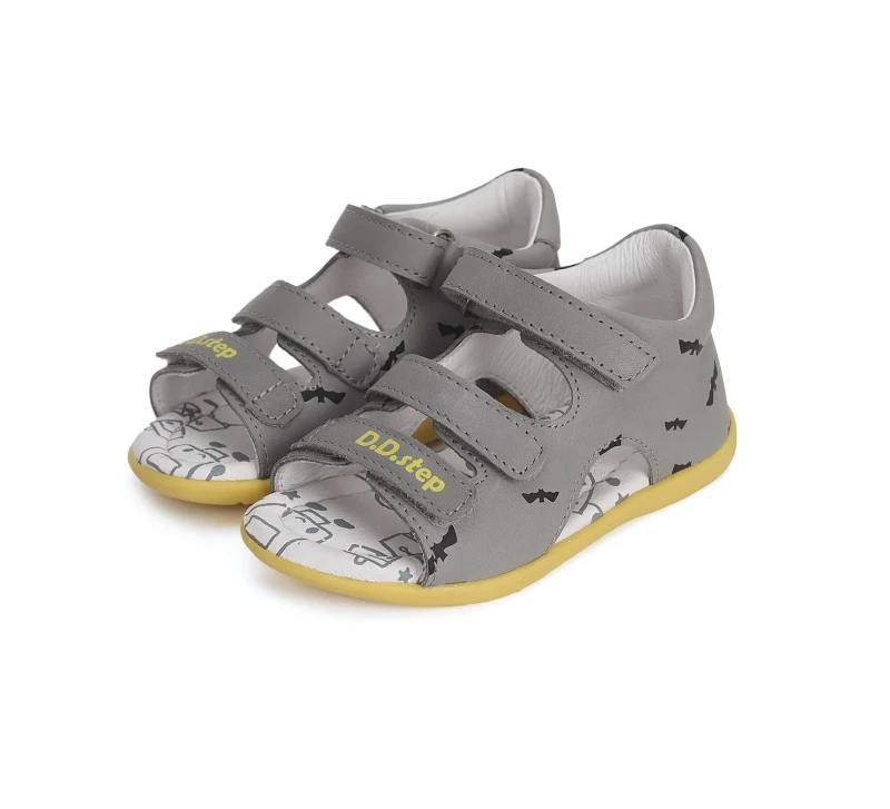 D.D. Step - Sandały Chłopięce G075-41906B Grey