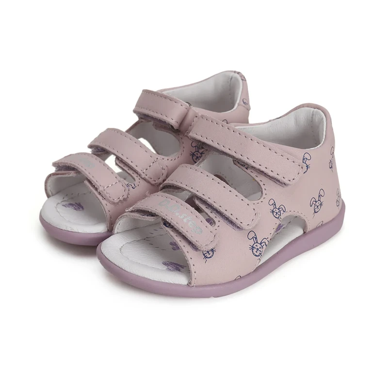 D.D. Step - Sandały Dziewczęce G075-41906C Mauve