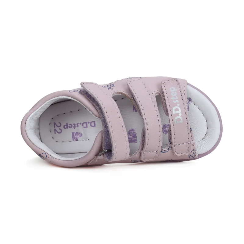 D.D. Step - Sandały Dziewczęce G075-41906C Mauve