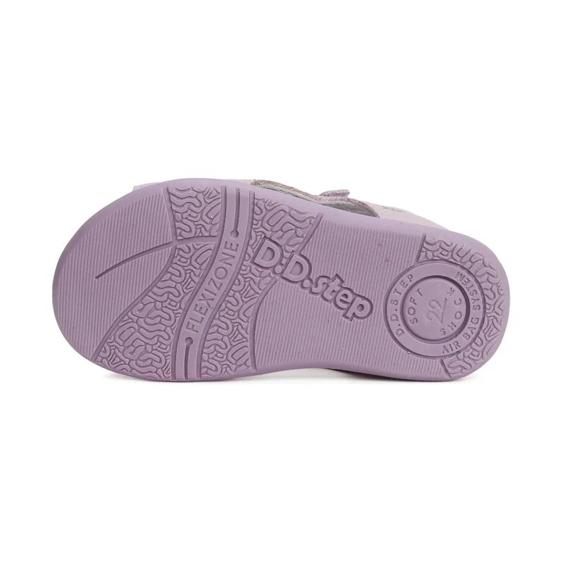 D.D. Step - Sandały Dziewczęce G075-41906C Mauve